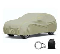 Cubierta para Carro Compatible con Renault Mégane E-Tech 5-Door Hatchback 2022-2025 Funda Automovil Impermeable丨Cubre Coche Anti-UV Coberturas Completas con Bolsa de Espejo & Cremallera Lateral