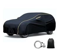 Cubierta para Carro Compatible con Renault Mégane E-Tech 5-Door Hatchback 2022-2025 Funda Automovil Impermeable丨Cubre Coche Anti-UV Coberturas Completas con Bolsa de Espejo & Cremallera Lateral