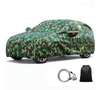 Cubierta para Carro Compatible con Renault Mégane E-Tech 5-Door Hatchback 2022-2025 Funda Automovil Impermeable丨Cubre Coche Anti-UV Coberturas Completas con Bolsa de Espejo & Cremallera Lateral
