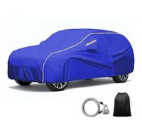 Cubierta para Carro Compatible con Renault Mégane E-Tech 5-Door Hatchback 2022-2025 Funda Automovil Impermeable丨Cubre Coche Anti-UV Coberturas Completas con Bolsa de Espejo & Cremallera Lateral