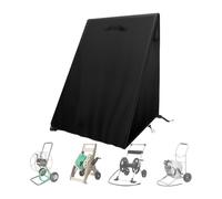 Cubierta Para Carro De Carrete De Manguera | Protector Impermeable para Exteriores - Cubierta Para Carrete De Manguera Con Protección Solar | Para Jardín, Patio, Cobertizo, Terraza, Garaje Y Sótano