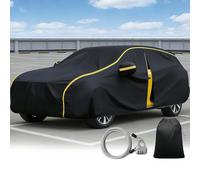 Cubierta para Carro para VW Tiguan 2023-2024 丨Funda Impermeable para Coche Antipolvo,Protección Solar y UV,Se Puede Utilizar en Exteriores e Interiores