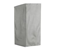 Cubierta para Casa De Exterior De Alta Resistencia con Cremallera Lateral | Protector Exterior Para Casa De Para Jardín Parque Patio Balcón Patio Trasero Área Residencial Garaje Granero