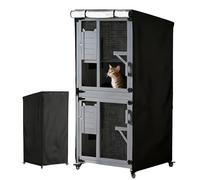 Cubierta Para Casa De Gatos Exterior De Alta Resistencia Con Cremallera