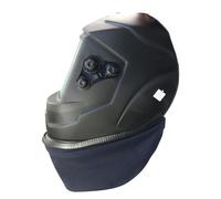 Cubierta para Casco de Soldadura, Protector Universal de Cuello para Soldadura, Accesorios para Campana de Soldadura, Compatibles con la Mayoría de los Cascos de Soldadura para