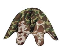 Cubierta para casco M1, diseño de camuflaje del Pacífico, réplica de la Segunda Guerra Mundial