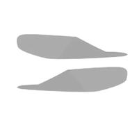 Cubierta para ceja para Toyota Supra 2019 2020 GR GT4 Película Protectora de Faros Delanteros de Coche Lámina Tintada Transparente Adhesivo para luz Delantera Spoiler de párpado