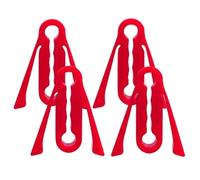 Cubierta Para Cerradura De Puerta - Amortiguador De Impactos De Silicona Anticolisión - Juego de 4 Protectores para el Pestillo de la Puerta del Automóvil - Para Camión, Pickup, SUV, Scooter