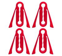 Cubierta Para Cerradura De Puerta De Automóvil - Silicona | Protector Dee Pestillo Cubierta Cerradura | Parachoques Anticolisión Con Reducción Deee Ruido Para Mecanismo Dee Bloqueo Puertas Deee Veh