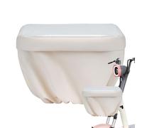 Cubierta para cesta de bicicleta, cubierta antipolvo para cesta de bicicleta, resistente a la lluvia, soporte trasero para ciclismo, parasol para exteriores, accesorios impermeables para motociclistas