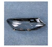 Cubierta Para Chevy para Malibu XL 2019 2020 2021 protector de faro coche cubierta lente cristal carcasa sombra lámpara luz transparente Conjunto de faro(Izquierda)