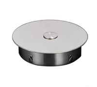 Cubierta para chimenea de tubo de estufa hecha de acero inoxidable con cierre para tubo de combustión, hebilla ajustable que evita la entrada de objetos extraños y olores (83 mm)