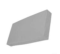 Cubierta para cinta de correr al aire libre, 140 x 71 x 15 cm, tela Oxford 420D resistente al agua, protección UV contra el polvo para equipos deportivos de jardín, gris (210D: 140 x 71 x 15 cm)