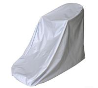 Cubierta para cinta de correr, cubierta para máquina de correr, a prueba de polvo, impermeable, resistente al sol, cubierta de repuesto para la mayoría de cintas de correr estándar (plata, 200 x 95 x