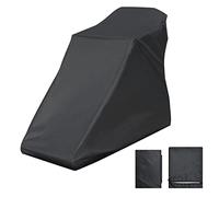Cubierta para Cinta de Correr para Interiores y Exteriores, Cubierta Antipolvo para Correr, máquina para Correr, Tela Oxford 210D recubierta de PU con Forro Plateado, para Cintas