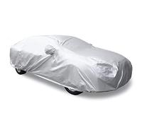 Cubierta para Coche 3XXL en Tono Plateado 190T, Impermeable para Exteriores, Resistente a los arañazos, Lluvia, Nieve, al Calor, con Bolsillo para Espejo, 530x185x160cm Proteger la Pintura del Coche