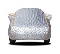 Cubierta para Coche Antigranizo para Clubman R56, Anti-Granizo Cubierta del Vehículo Tela Oxford Gruesa Funda de Coche con Cremallera Exterior Personalizada Todos los Climas(Silver)