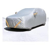 Cubierta para Coche De Invierno Anti-Nieve para VW Passat B7 Variant/Wagon, Espesa Exterior Funda Coche Protección contra Frío Congelante Personalización(White)