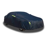 Cubierta para Coche Funda para Coche 500 x 200 x 150 cm Impermeable y Transpirable Universal Fundas para Coche Completamente Funda Coche Impermeable para Exteriores, Negro