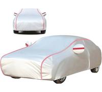 Cubierta para Coche Impermeable para Ferrari SF90 Spider,Fundas Coche Exterior,Cubre Coches Impermeable Transpirable, Antipolvo y Rasguño con Cremallera wzj0706
