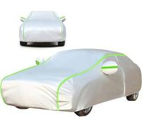 Cubierta para Coche Impermeable para Ferrari SF90 Spider,Fundas Coche Exterior,Cubre Coches Impermeable Transpirable, Antipolvo y Rasguño con Cremallera wzj0706
