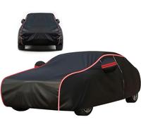 Cubierta para Coche Impermeable para Ferrari SF90 Spider,Fundas Coche Exterior,Cubre Coches Impermeable Transpirable, Antipolvo y Rasguño con Cremallera wzj0706