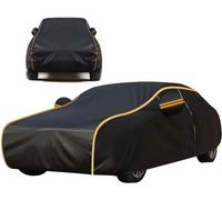 Cubierta para Coche Impermeable para Hyundai Santa Fe 2024,Fundas Coche Exterior,Cubre Coches Impermeable Transpirable, Antipolvo y Rasguño con Cremallera wzj0706