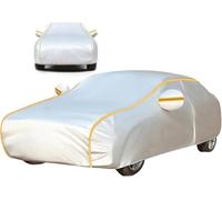 Cubierta para Coche Impermeable para Hyundai Santa Fe 2024,Fundas Coche Exterior,Cubre Coches Impermeable Transpirable, Antipolvo y Rasguño con Cremallera wzj0706