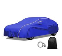 Cubierta para Coche Impermeable para VW Golf GTE 2020-2025 丨con Cremallera Lateral Funda de Coche Exteriores Transpirable Cobertura Completa Resistente La Lluvia La Nieve