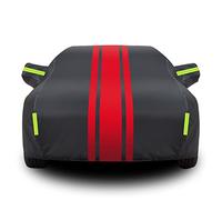 Cubierta para Coche para Ford EcoSport (T615) 2012-2023,Resistente Al Sol, A La Lluvia, Al Polvo,con Cremallera y Cordón Resistente Al Viento
