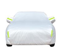 Cubierta para Coche para Ford Transit Custom (VN83) 2012-2025,Resistente Al Sol, A La Lluvia, Al Polvo,con Cremallera y Cordón Resistente Al Viento