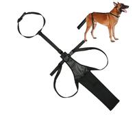 Cubierta para Cola de Perro - Protector de Cola Ajustable, Transpirable para el Cuidado de heridas | Solución antifugas de Lesiones para Ayudar a la recuperación, el manejo de la curación y la