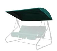 Cubierta para columpio - Cubierta de tela Oxford 600D, capa impermeable que bloquea el sol, parte protectora resistente a los rayos UV, panel de sombra exterior reforzado