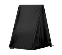 Cubierta para columpio de bebé para Simple Sway 210D Oxford impermeable al aire libre, cierre de cremallera, a prueba de polvo, barrera para mascotas, se adapta a 92 x 85 x 153 cm, 93 x 118 x 160 cm