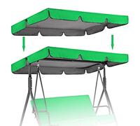 Cubierta para Columpio de Patio - Toldo de Repuesto Impermeable y Resistente a los Rayos UV para Columpios de 2 y 3 plazas - Protección Duradera para jardín al Aire Libre