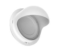 Cubierta para conductos de ventilación 1 campana extractora de cocina con orificio vidrio, tapa impermeable for exteriores, a través la pared, viento, cubierta escape humo for externa(Color 1)