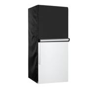 Cubierta para congelador al aire libre - Cubierta de tela Oxford con cremallera resistente, cubierta para vertical impermeable con asa para mini compacta de 22" L x 23"