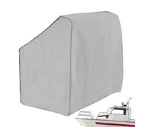 Cubierta para consola central de barco, cubierta protectora de barco 600D con revestimiento UV, cubierta impermeable para protección, funda de asiento para barcos, apto para la mayoría de marcas