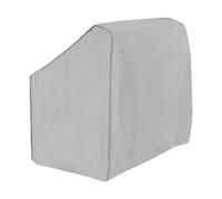 Cubierta para Consola Central De Barco, Cubierta Protectora para Consola Central De Barco, Funda Impermeable para Consola De Marino 600D Impermeable, Gris