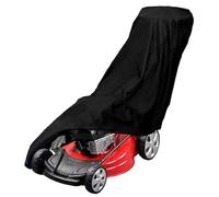 Cubierta para Cortacésped con Cordón,195x112x66cm 420D Oxford Funda Protectora para Cortacésped,Resistente al Viento,Resistente a los UV,Protección contra la Intemperie para Tractor de Césped