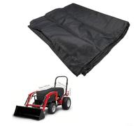 Cubierta para cortacésped de equitación, 193 x 61 x 56 cm, impermeable, 210D, Oxford, protección contra el polvo, para tractores de jardín