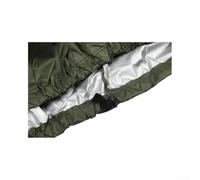Cubierta para cortacésped de equitación, resistente al agua, resistente a los rayos UV, resistente al viento, protección para tractores de jardín, verde (XL)