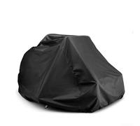 Cubierta para cortacésped de tela Oxford resistente 210D 420D, protección contra el polvo y la intemperie para equipos de tamaño 79 x 46 x 55 pulgadas (210D)
