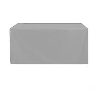 Cubierta para cortacésped robot de tela Oxford 210D - Impermeable, resistente a los rayos UV y cubierta protectora para cortacéspedes robóticas al aire libre (78 x 56 x 36 cm / 94 x 63.5 x 46 cm)