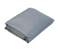 Cubierta para cortacésped robot Oxford 420D impermeable resistente a la intemperie protección para jardín uso al aire libre Tamaño 78 x 56 x 36 cm (94 x 63,5 x 46 cm, gris)