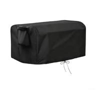 Cubierta para cortacésped robótica resistente a la intemperie, protector de robot de jardín con funda resistente al viento para exteriores, resistente a los rayos UV, protección contra la lluvia, la