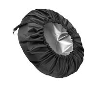 Cubierta para cortacésped robótico: tela Oxford 600D, protector UV impermeable, ajuste con cordón | Protector contra el polvo para exteriores para todo tipo de clima, uso confiable de protección de eq