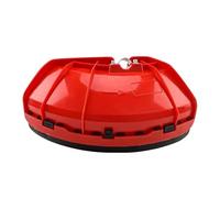 Cubierta para cortacésped, tablero protector de desbrozador, material de nailon, impermeable, multifuncional, protector para el cuidado y control, grande 280 g, pequeño 150 g