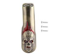 Cubierta para cortadora de cabello Cubierta para cortadora de cabello profesional Cubierta para cortadora de cabello Aleación de zinc(Skull bronze)
