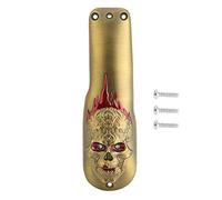 Cubierta para cortadora de cabello Cubierta para cortadora de cabello profesional Cubierta para cortadora de cabello Aleación de zinc(Skull head gold)